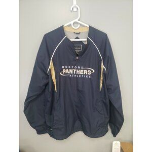 NWT Holloway Golf Pullover Lined Nylon Jacket Mens Windproof‎ Size Large Coat